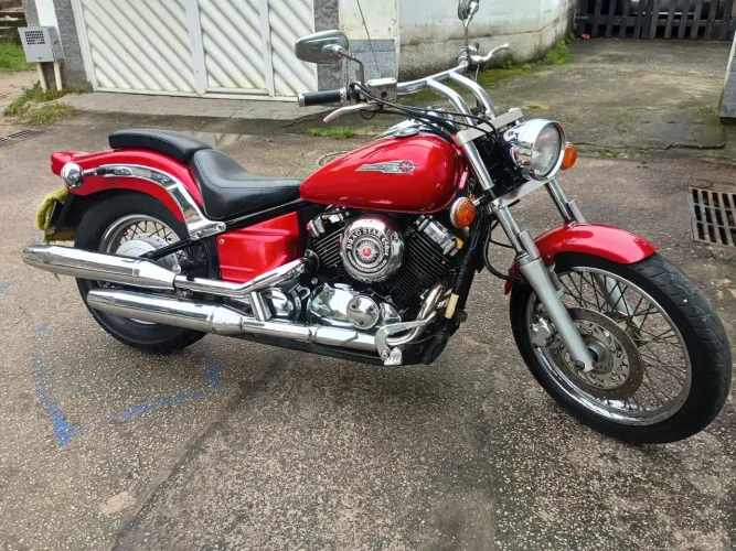 VENDO DRAG STAR 650 TODA REVISADA OPORTUNIDADE
