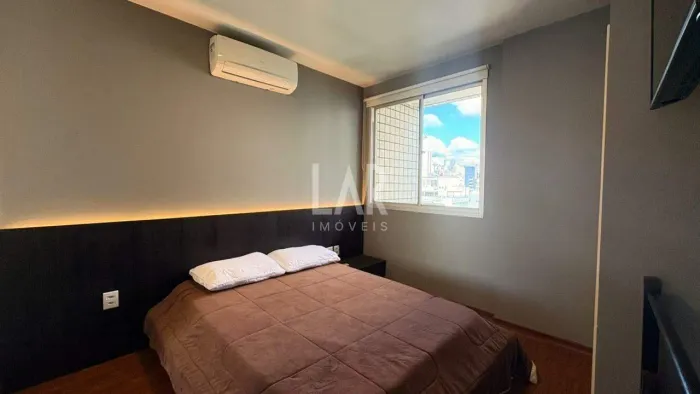 Flat à venda, 1 quarto, 1 suíte, 1 vaga, Lourdes - Belo Horizonte/MG