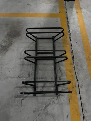 SUPORTE PARA BICICLETAS | ORGANIZADOR PARA 3 BICICLETAS