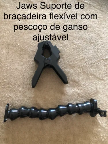Jaws e Clamp para Gopro