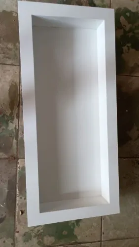 Nicho em porcelanato