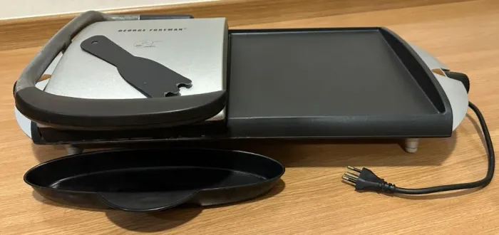 GRILL GEORGE FOREMAN GBZ20G 220V