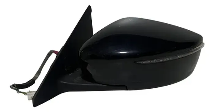 Retrovisor Versa 2018 Elétrico C/pisca Lado Esquerdo 0411422