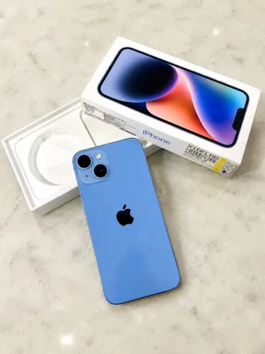 iPhone 14 128GB Azul | Completo na Caixa | Excelente Estado | R$ 2.300