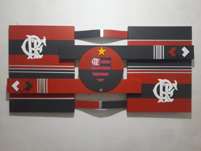Quadros de times modernos decor