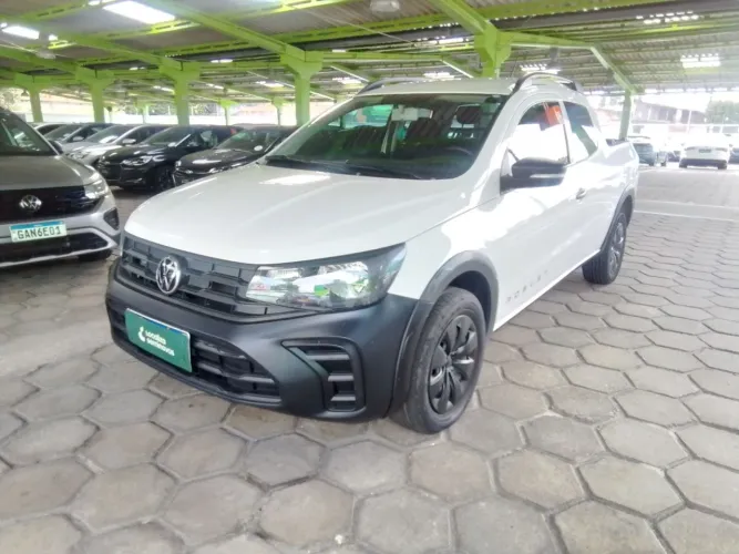 Volkswagen Saveiro Robust 1.6 Total Flex 16V CD 2025