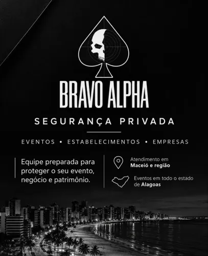Segurança Privada para Eventos e Empresas | Bravo Alpha