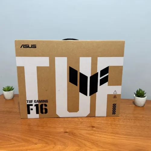 Notebook ASUS TUF F16 i5 RTX 5060 16GB 512GB Novo Lacrado