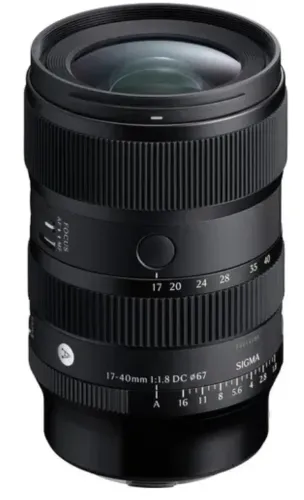 Lente Sigma Art Zoom 17-40mm f/1.8 para Câmeras Canon RF(LACRADA)