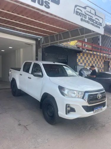 Toyota Hilux CD 4X4 2.8 Diesel Mec. 2020