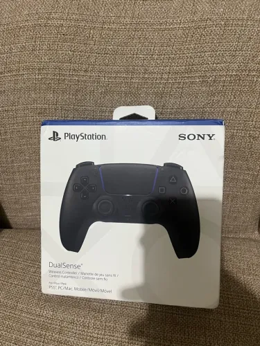 CONTROLE DE PS5 - MIDNIGHT BLACK LACRADO