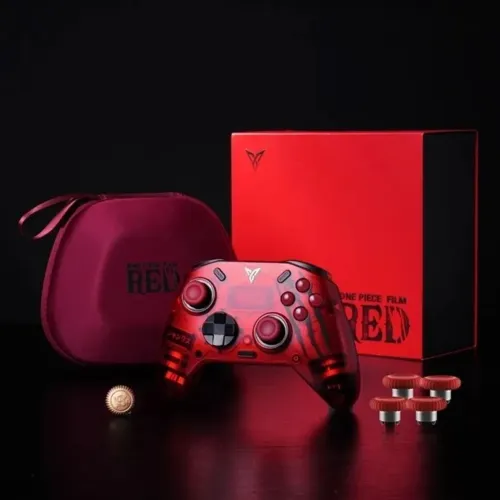 Flydigi APEX 3 ONE PIECE FILM RED EDIÇÃO LIMITADA - OPORTUNIDADE! ?