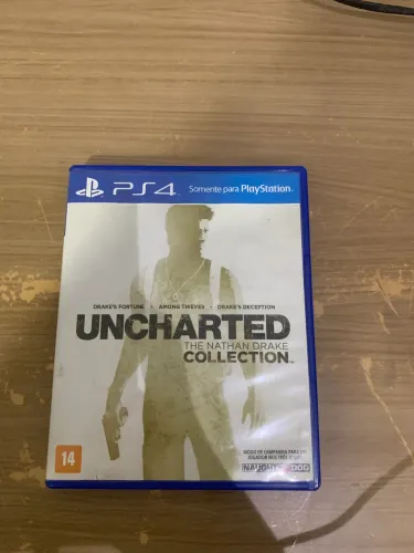 Uncharted The Nathan Drake COLLETION