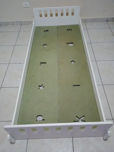 Cama de solteiro infantil