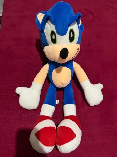 Pelúcia Sonic 