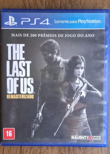 The Last Of Us - Jogos Playstation 4 / PS4