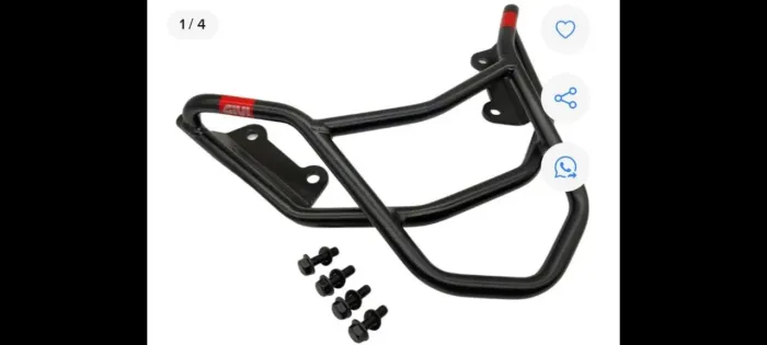 Suporte bagageiro 