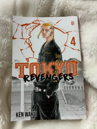 Mangá Tokyo Revengers vol 4