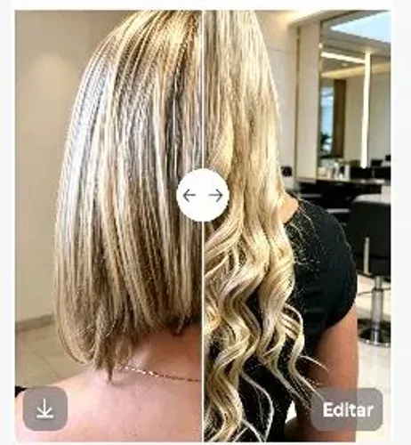 Megahair fio a fio cabelo humano