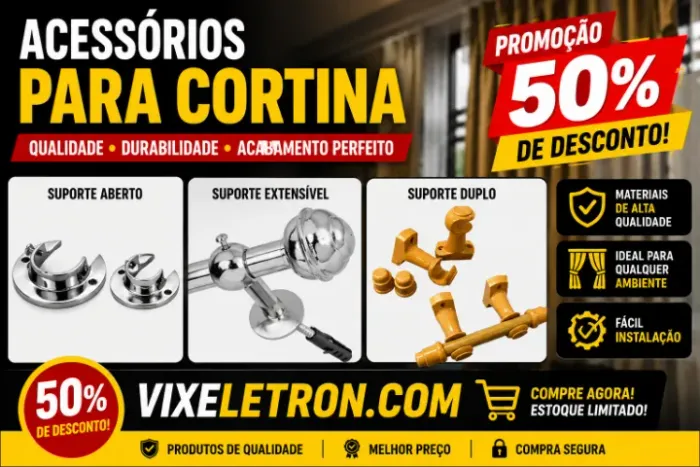 Materiais Elétricos e Hidráulicos, Utilidades do Lar, Segurança Eletrônica 
