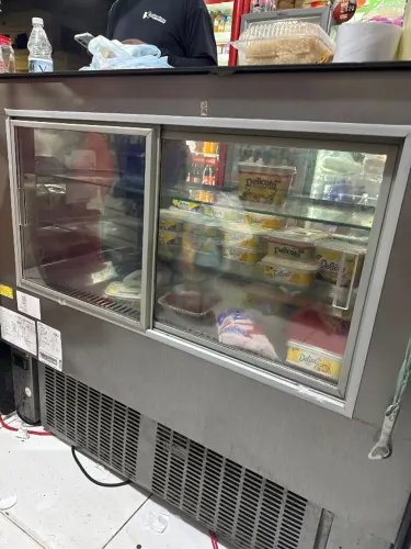 Freezer depositor