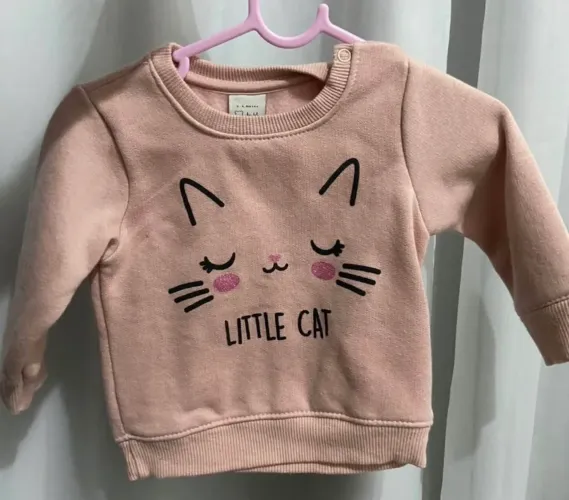 Casaco infantil 3-6 meses