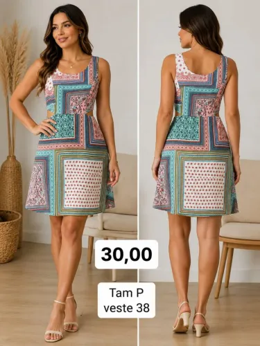 Vestido veste 38