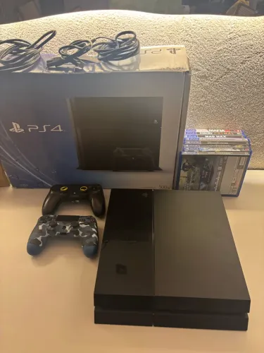 Ps4 fat 500G