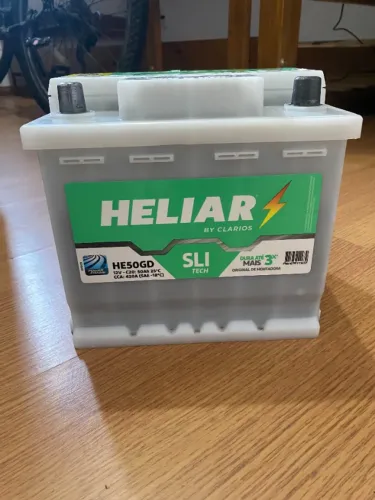 Bateria Heliar 50ah