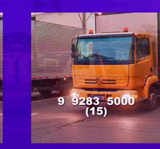 Frete rápido e seguro! 15?9?9283?5000 - TransMudanças, faça sua mudança hoje!