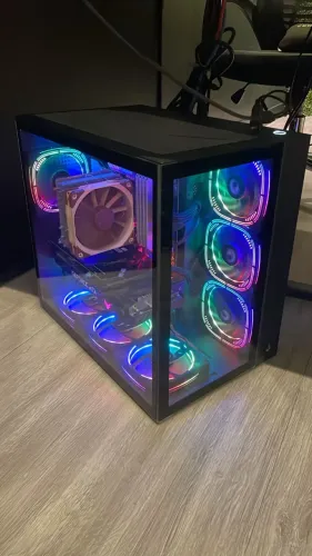 ? PC Gamer Profissional i9 10900 + RTX 3070 8GB + 32GB RAM 3600MHz + SSD 1TB