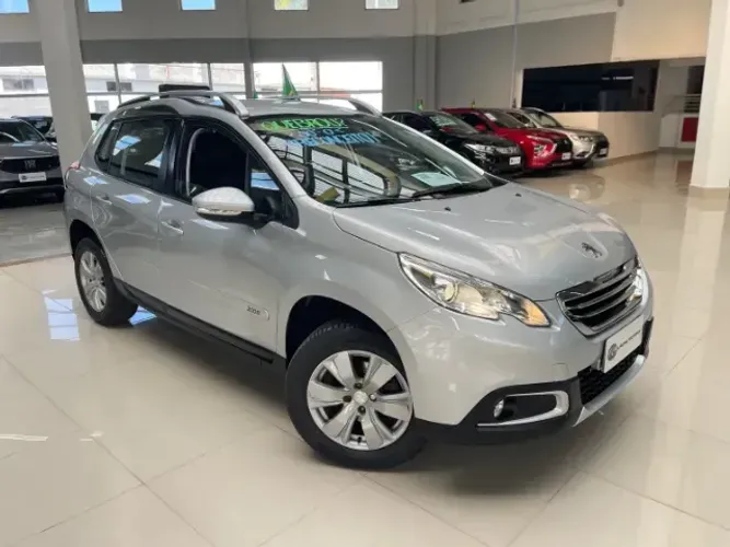Peugeot 2008 Allure 1.6 Flex 16V 5P Aut. 2017