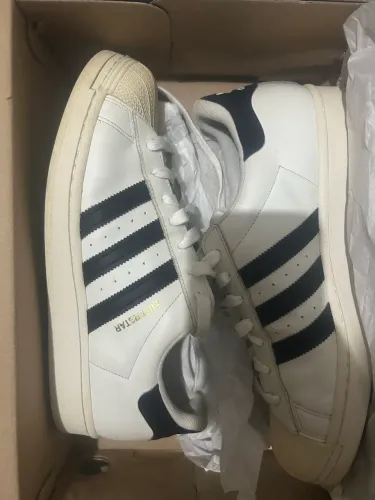 tênis adidas superstar, Branco. Novo.