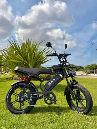 Bicicleta elétrica R10 FULL 2026 - 1000W com NF e garantia!