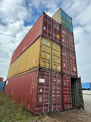 Promoção container 40 pés AAA