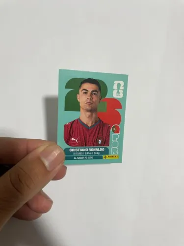 Figurinha Cristiano Ronaldo CR7 Copa 2026