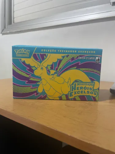 ETB HERÓIS EXCELSOS LACRADA