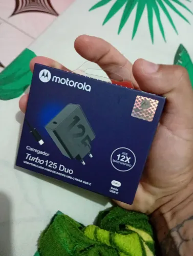 Carregador Motorola Novo e Barato