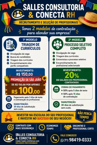 Consultoria em RH 