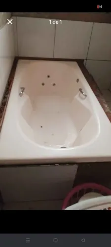 Vendo banheira de hidromassagem pego som alto motivo e rodas aro 17