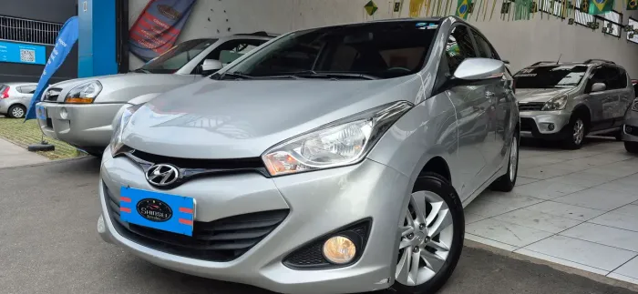 Hyundai HB20S Premium 1.6 Flex 16V Aut. 4P 2015