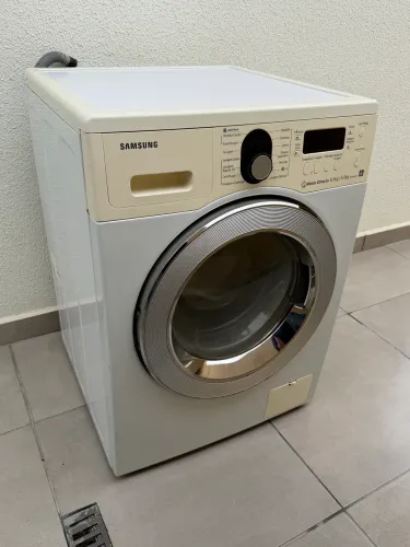 Lava e seca Samsung