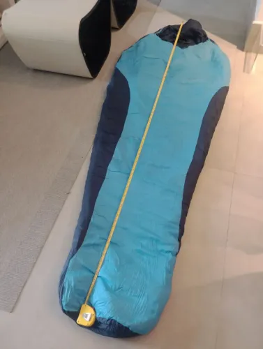 Saco de dormir Quechua azul