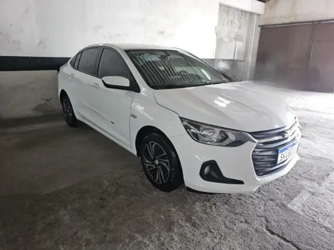Chevrolet Onix Plus LT 1.0 12V Flex Mec. 4P 2024