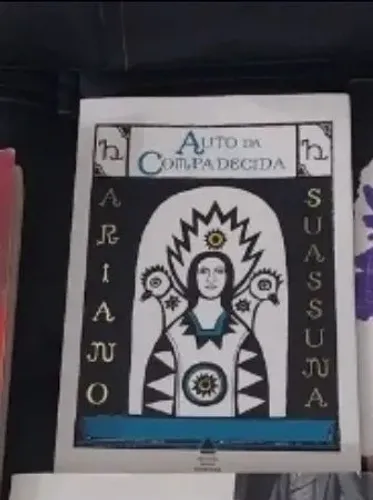 Livro paradidatico Auto da Compadecida.