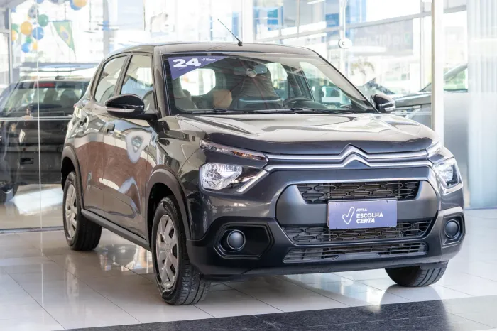 Citroen C3 Live 1.0 Flex 6V 5P Mec. 2024