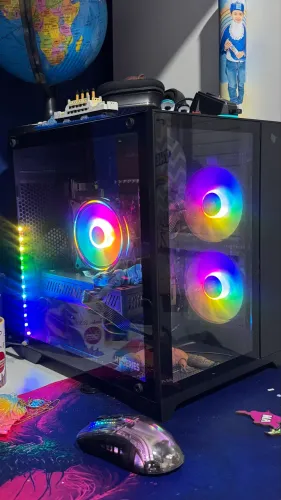 PC GAMER Xeon + RX 580 8gb