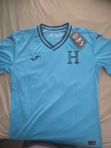 Camisa Futebol Honduras Away 24/25 Joma na Etiqueta
