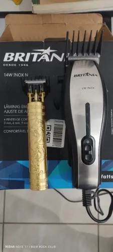 Máquina cortar cabelo Britania