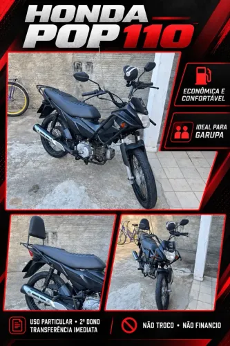 Honda Pop 2017 110cc